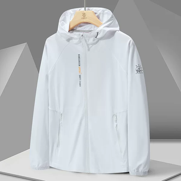 2025 New Summer Outdoor Sun Shade Clothes Men's Anti-Uv Women's Skin Clothes Thin Jacket 996