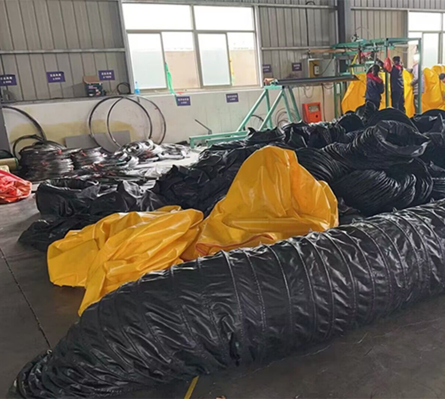 隧道通风管 PVC通风管 螺旋风管500mm/600mm/700mm/800mm/1米