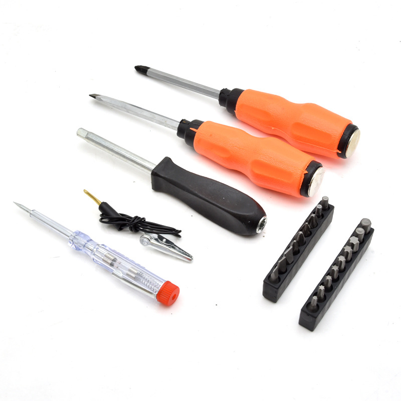 Juego de herramientas de manguito de empalme de doble propósito con llave de trinquete rápida galvanizada de 121 piezas para reparación de automóviles