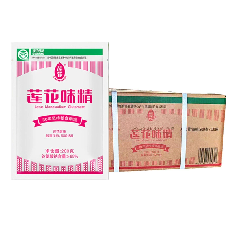 Lotus MSG новая дата 100 г 200 г 400 г суп в упаковке для жарки холодное блюдо приправа вместо куриной эссенции оптом