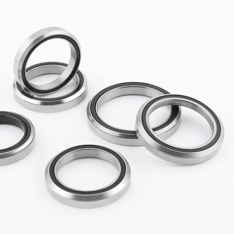 Muqzi bicicleta tazón conjunto peilin rodamiento 38/39/41/41.8/46.9/52mm tazón conjunto accesorios de reparación