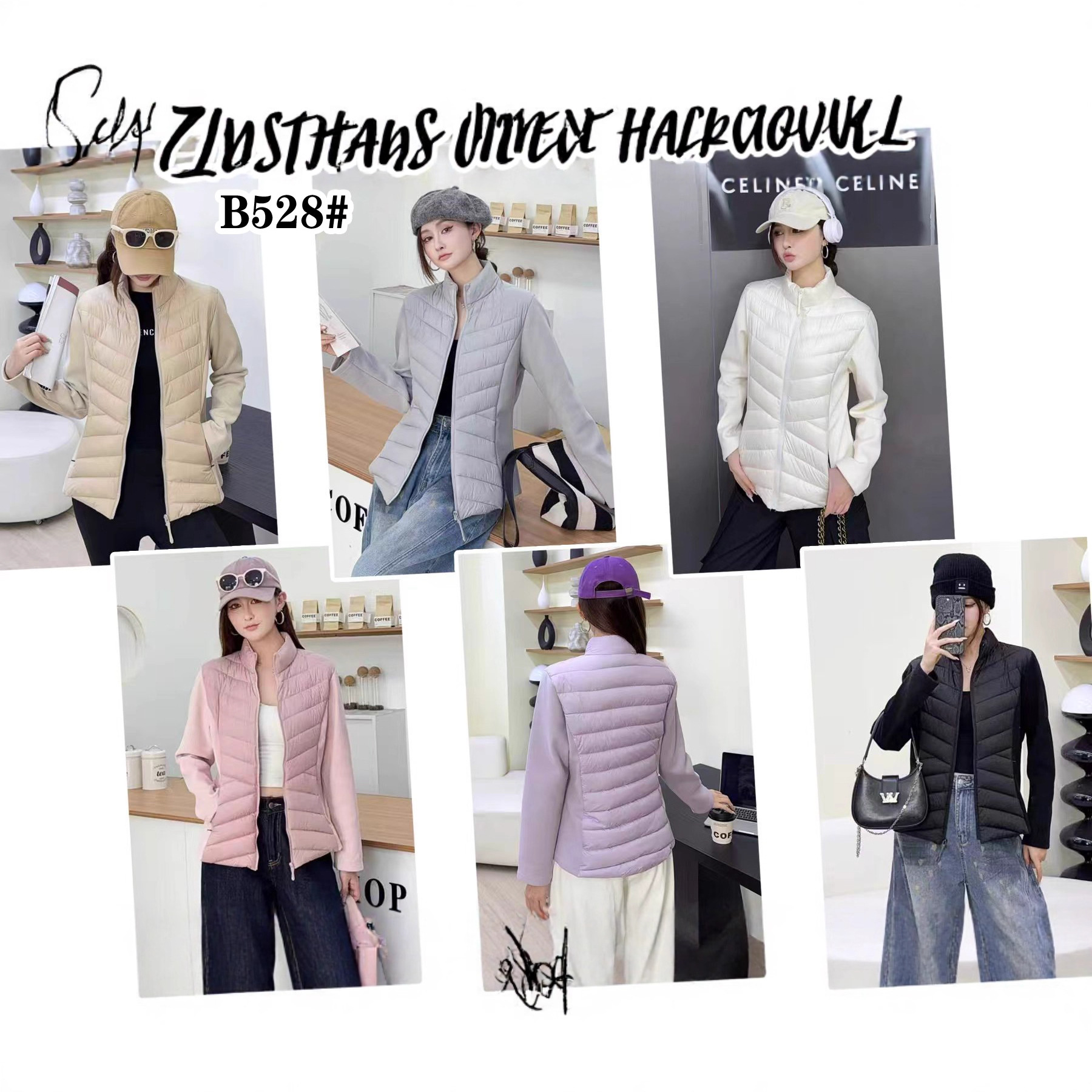 秋冬运动户外棉服滑雪跑步登山保暖瑜伽健身保暖修身外套