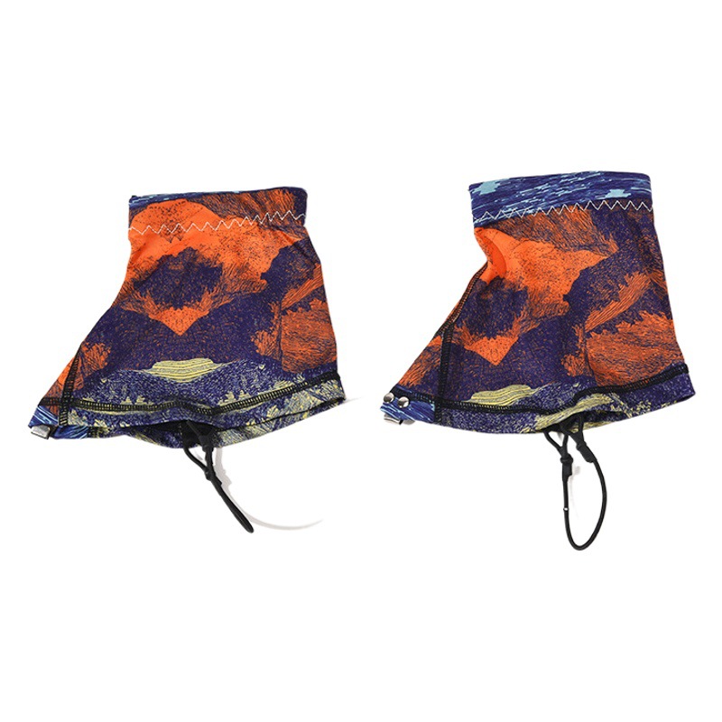 Outdoor mountaineering sand-proof leg cover outdoor snow cover lightweight waterproof leg cover desert hiking sand-proof foot cover