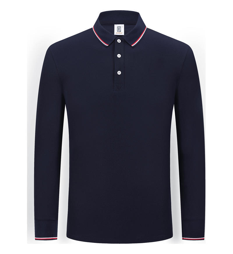 Type d [quality model]--intermediate color collar navy blue / S