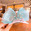 Children's cute hairgrip with bow for princess, hair accessory