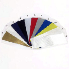 宏洁十色现货 绣花植绒章布 商标底布通用  日本进口仿榻榻米布料