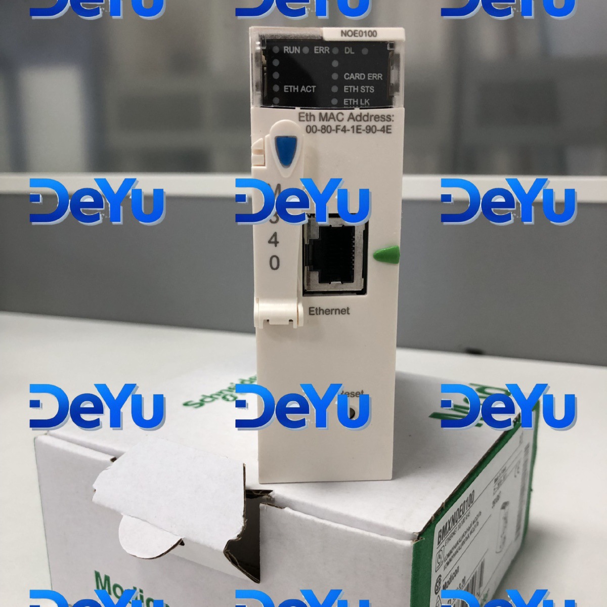 BMXNOE0100 全新原装现货 议价 PLC模块