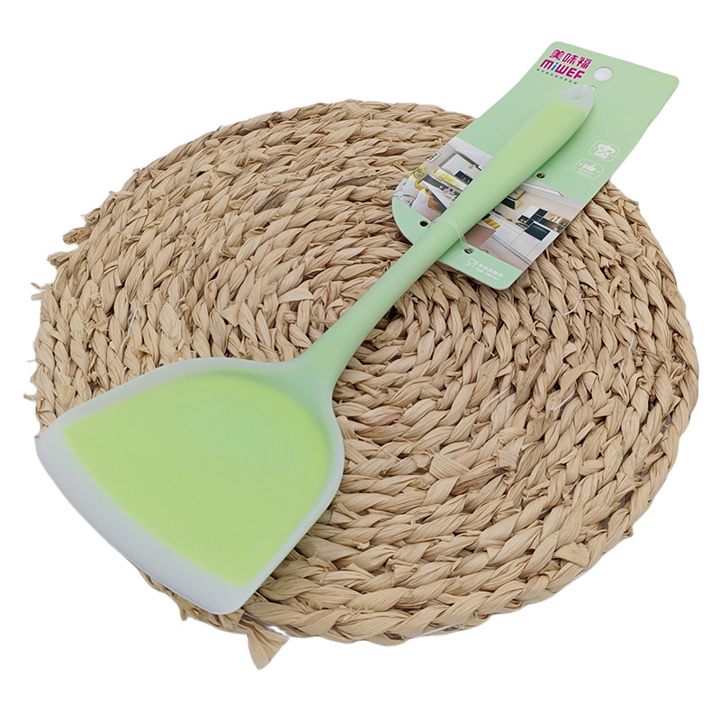 L3331 boutique K-366 espátula de silicona espátula de protección especial cuchara de freír pala de cocina espátula de silicona para el hogar