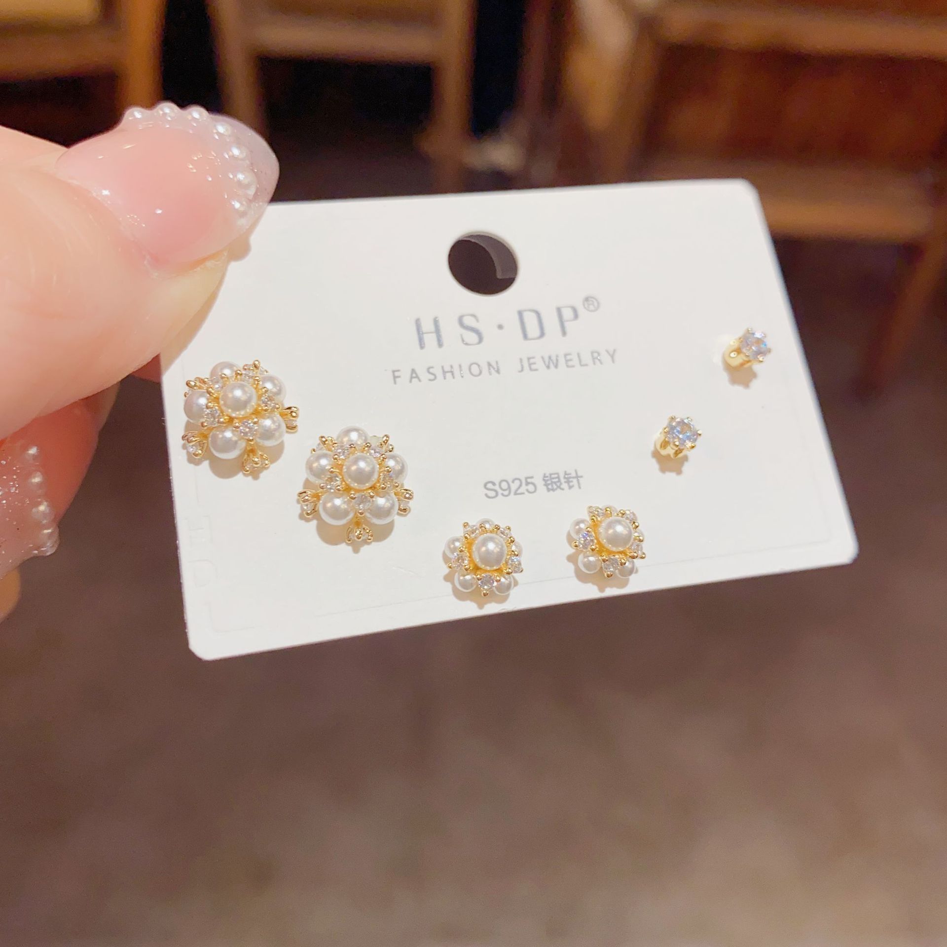 Women's Gender 1 Set Simple Style Classic Style Geometric Copper 14K Gold Plated Ear Studs