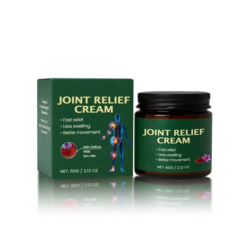 Крем для суставов Saffron Joint Relief Cream увлажняет, питает и заботится о коже в наличии.