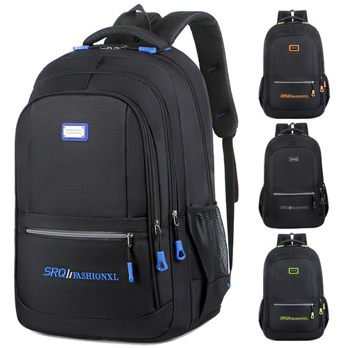 Manufacturers wholesale cross-border new backpacks, large-capacity laptop bags, casual school bags, fashionable men's and women's backpacks
