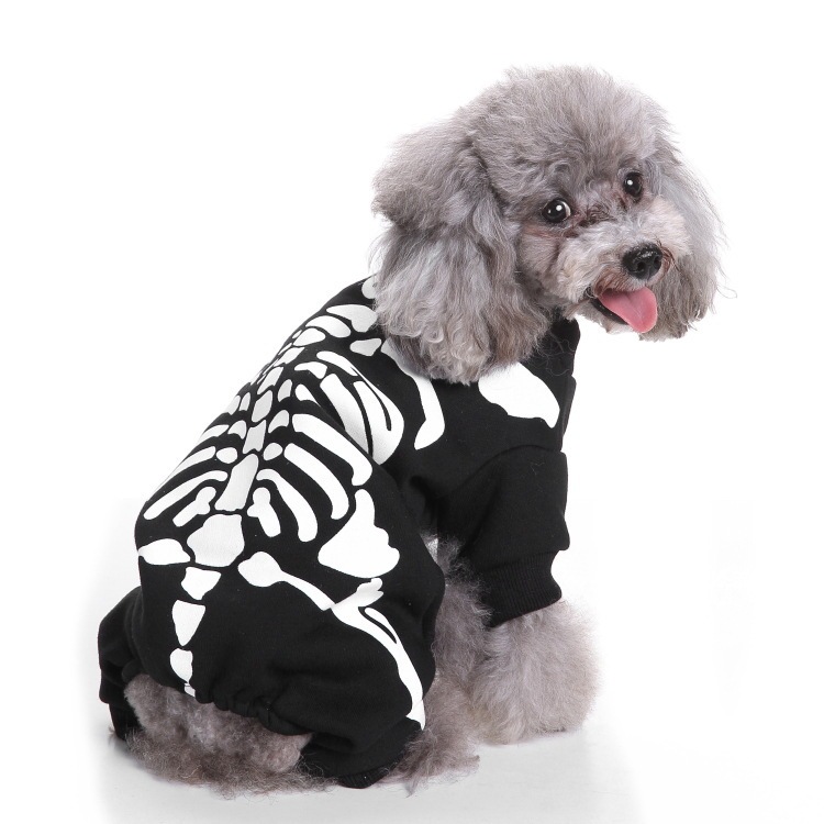 人気ペット犬犬用品起爆ニットセーターカボチャ変身服呪術師服万クリスマスペット|undefined