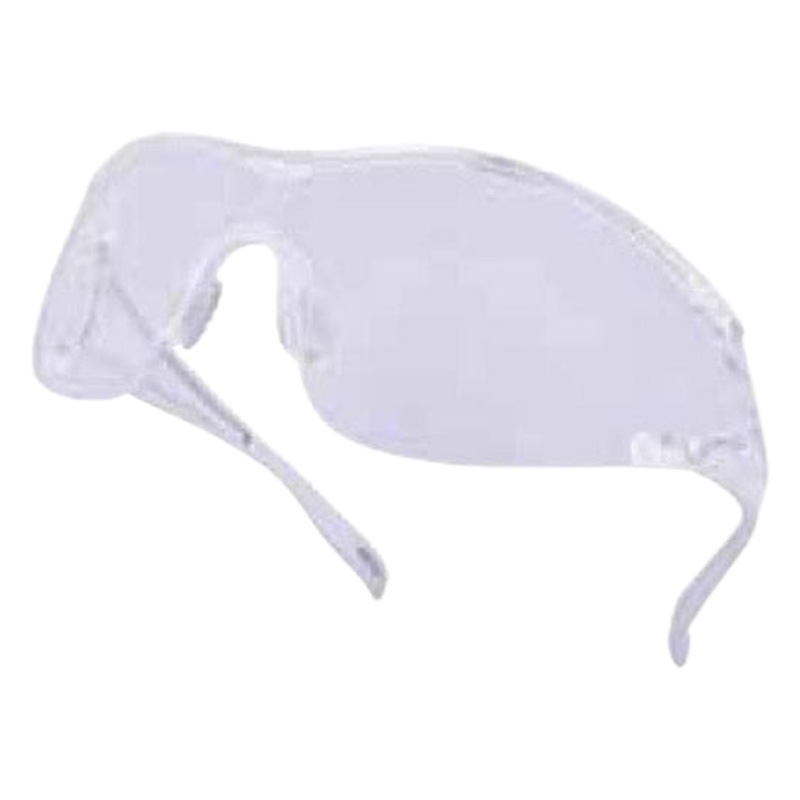 Delta 101128 fashion full-veneer arc protective glasses anti-fog anti-scratch transparent safety glasses