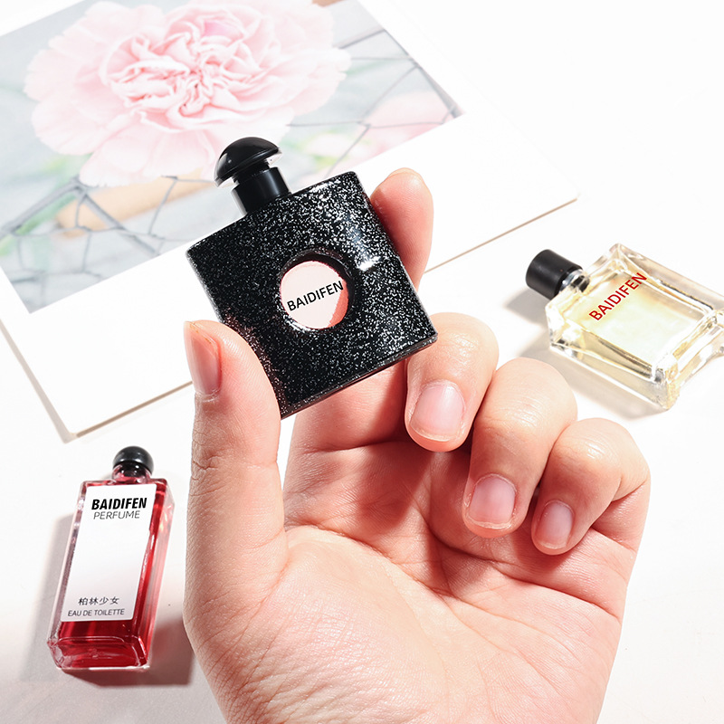 Versión Q de muestra de perfume para hombres y mujeres, fragancia ligera de larga duración, tierra azul, verdadero yo inverso, muestra de París al por mayor