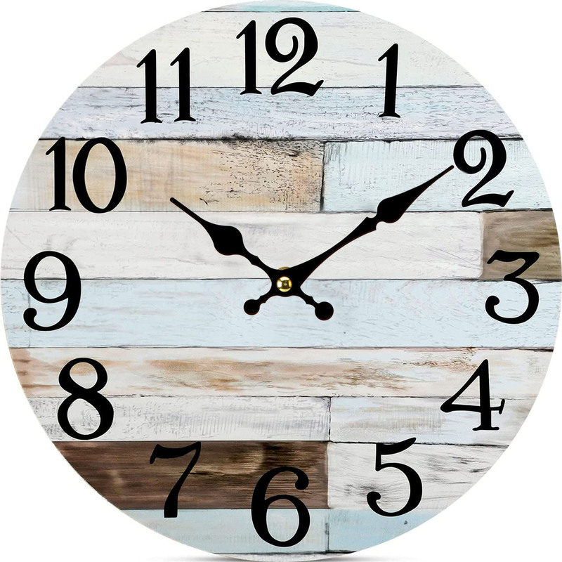 Cross-border Creative Wall Watch Amazon Explosive Clock European-style Decorative Mute Clock Retro Living Room Simple Wall Clock