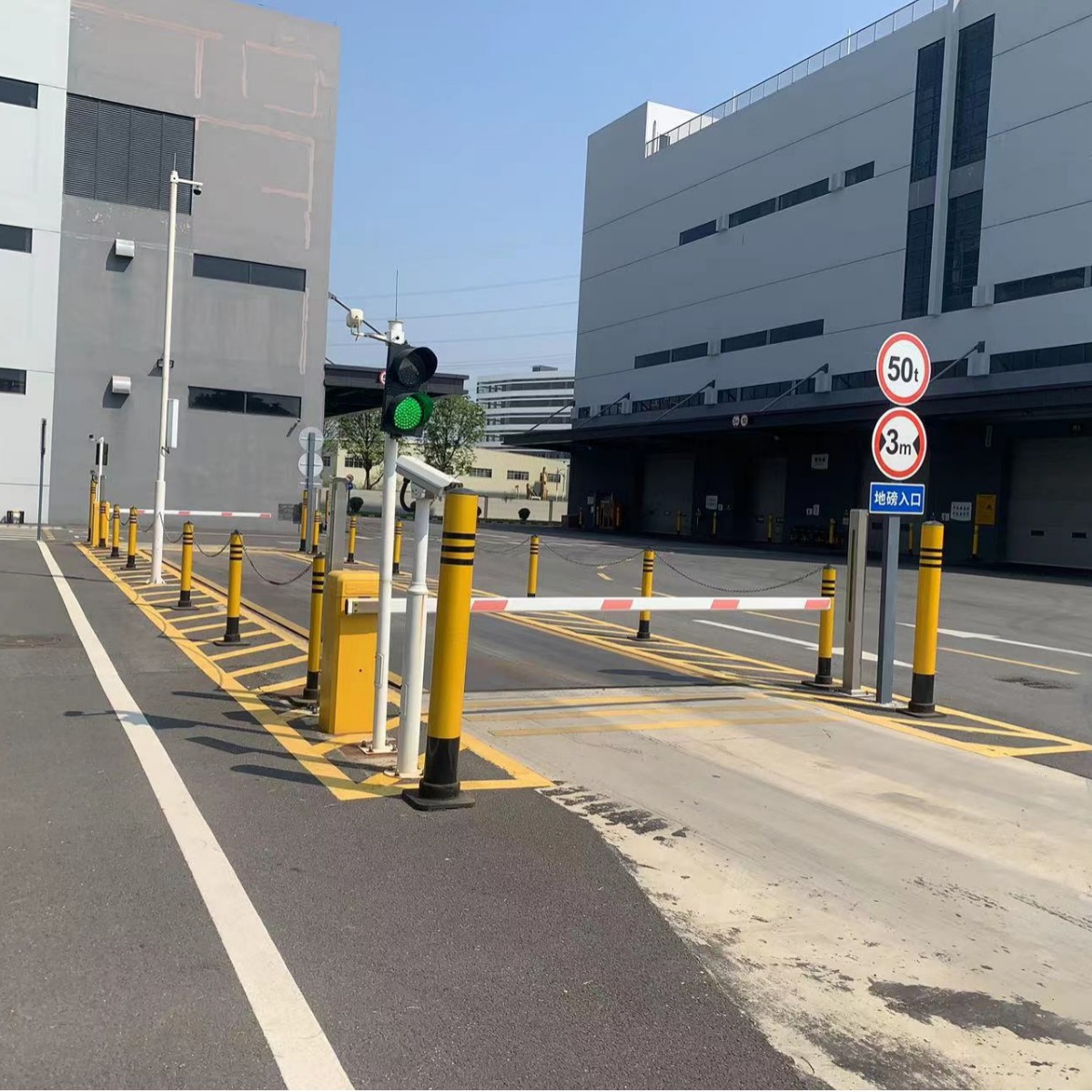 3m*10m 电子汽车衡 80吨 80t 80T地磅 大地磅