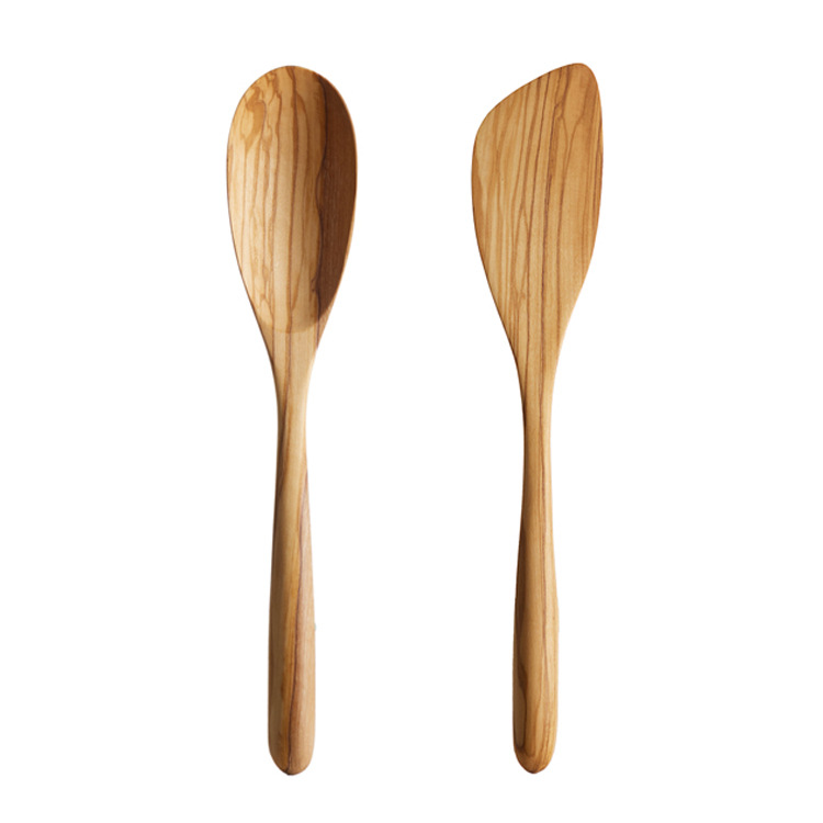 올리브우드 [경사삽+숟가락]세트