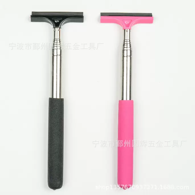 新热销伸缩5节三角小雨刮汽车后视镜玻璃清洁专用新款车用雨刮