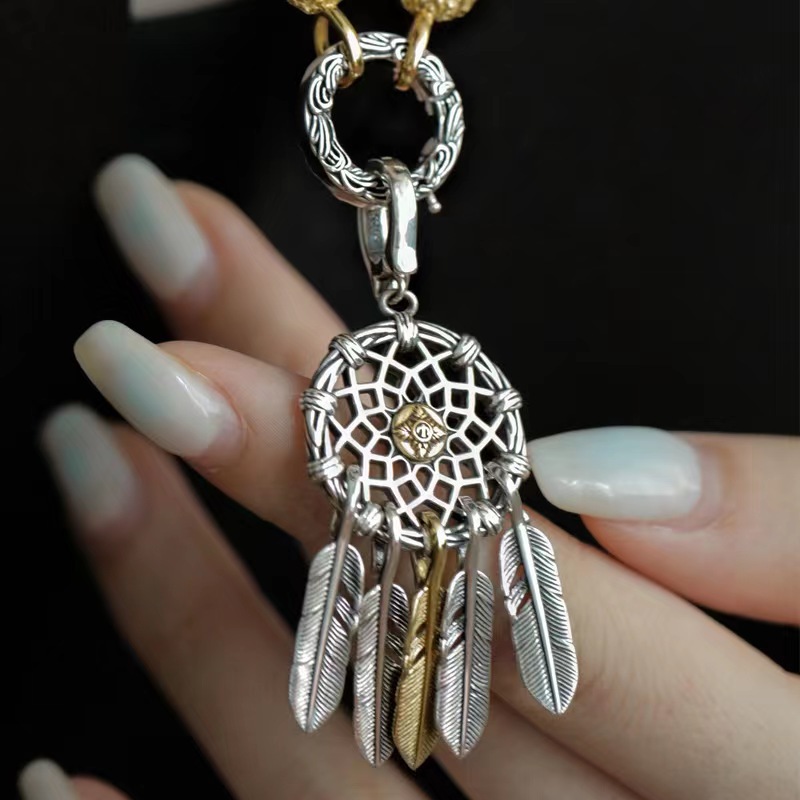 26g Weight 1 Piece Copper Dreamcatcher