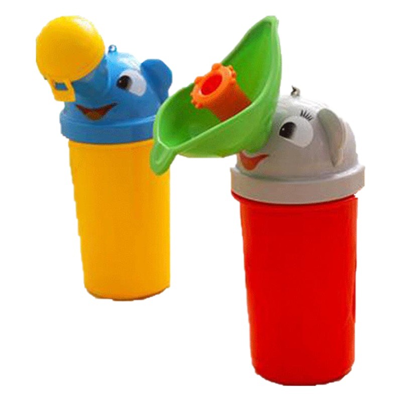 Children's car portable urinal baby urinal car baby boys and girls leak-proof urinal toilet