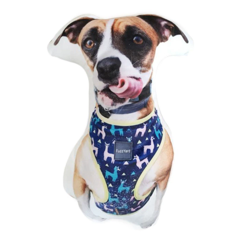 Подушка для домашних животных мультяшная кукла кошка и собака фото подушек производитель Amazon сила питания завод бесплатно