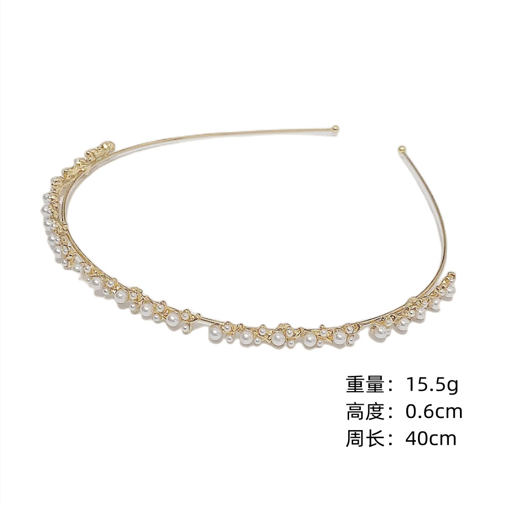 El mismo estilo diadema exquisito estilo princesa Cruz rhinestone accesorios para el cabello de alto grado Súper Hada personalidad de alto grado tocado diadema hembra