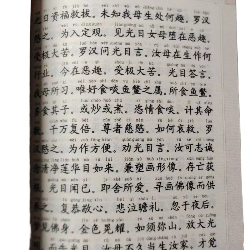开页 地藏菩萨本愿经 地藏经 传统文化常诵经典 简体横排|undefined