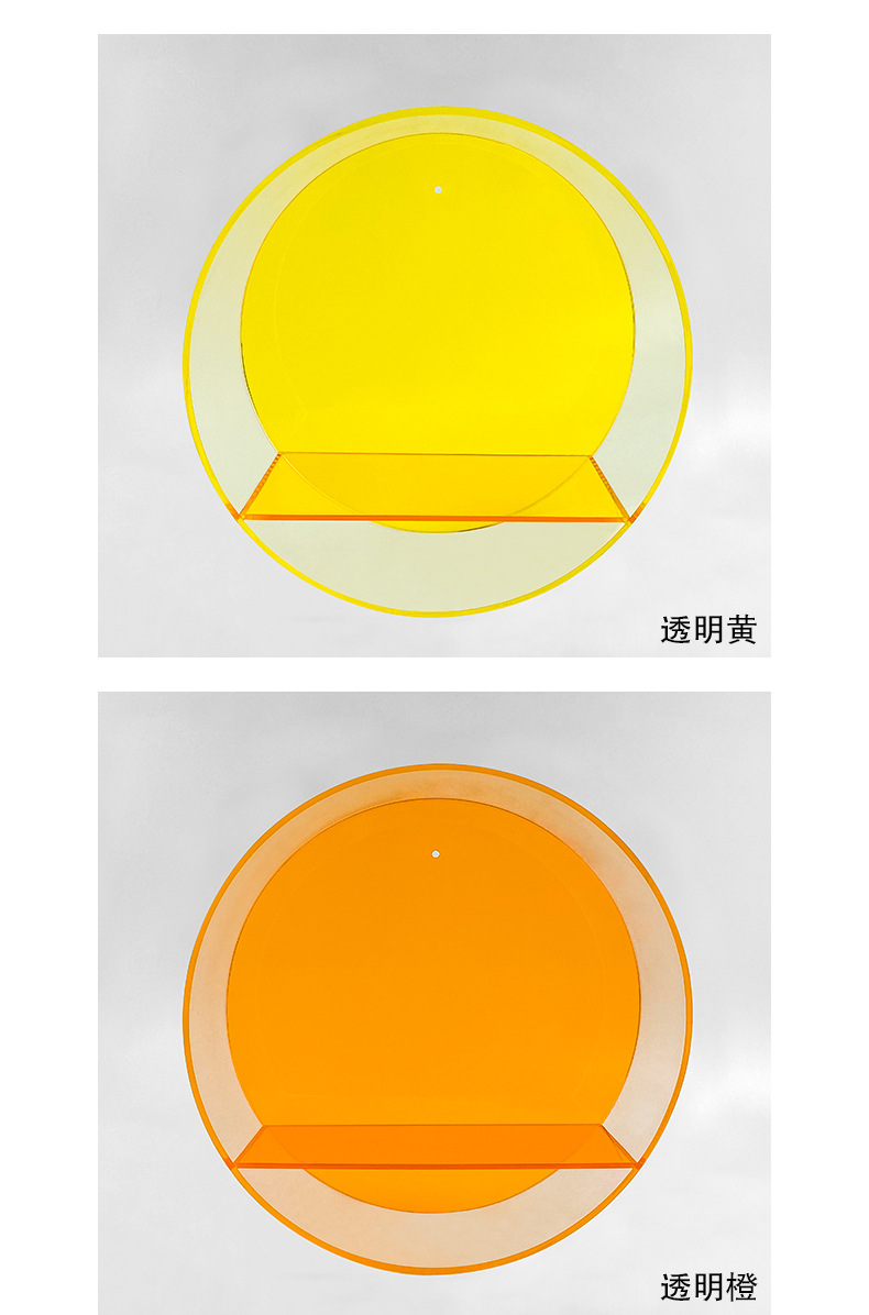 亚克力圆形展示盒