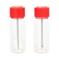 5ml 10ml 20ml 30ml Прозрачное коричневое стекло с ложкой бутылка с лекарством стеклянная сигарета нюхать бутылка