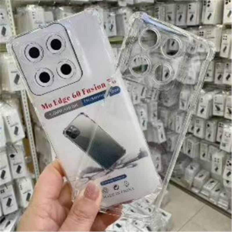 Suitable for Motorola Moto Edge 60Pro 60Fusion Mobile Phone Case g Stylus 5g Transparent Anti