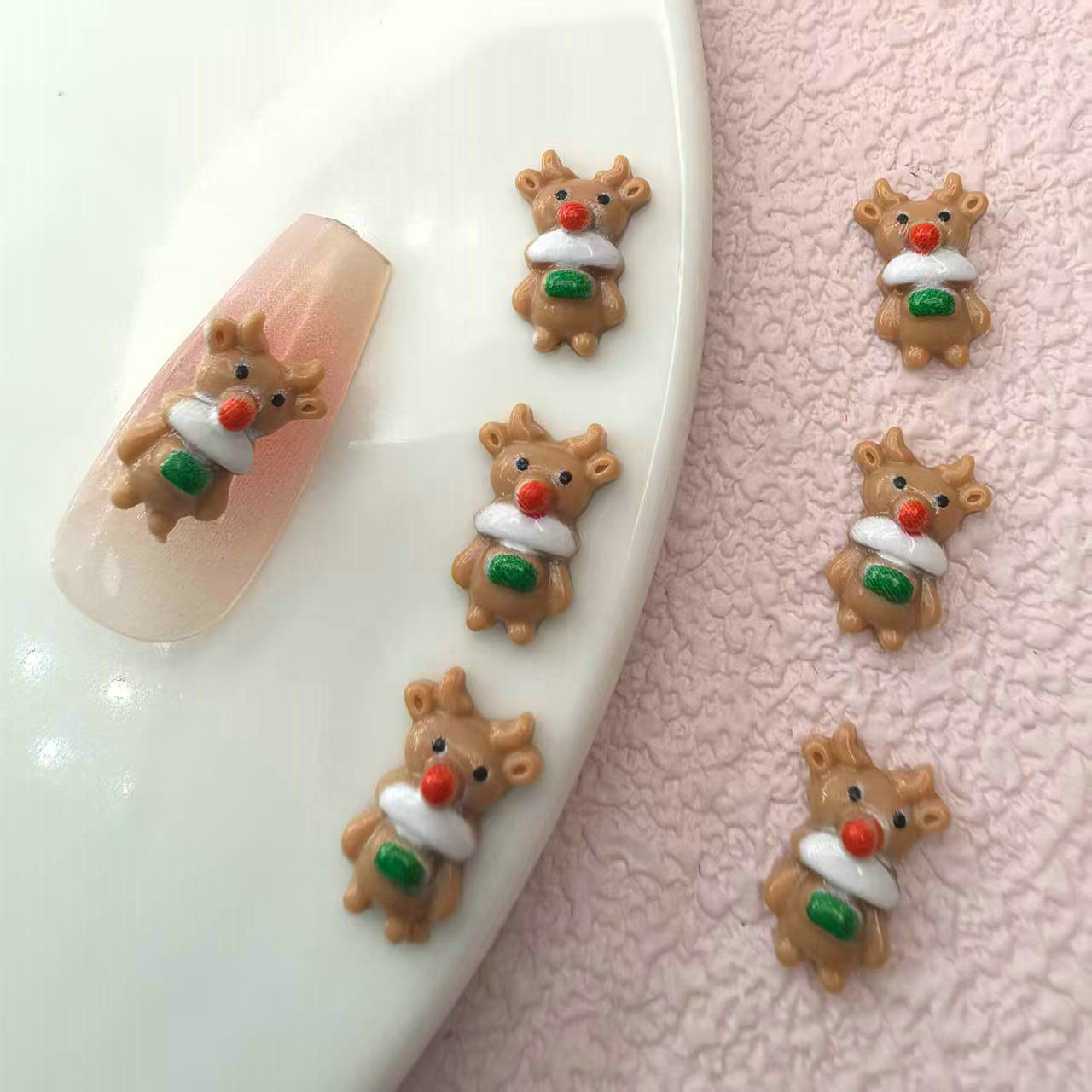 圣诞用品铃铛熊饰品配件美甲饰品批发装饰创意美国0009.jp