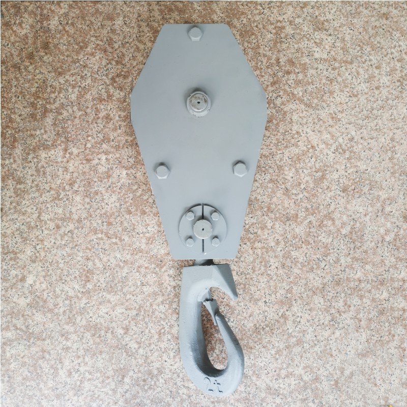 B10船用2吨起货吊钩滑车  货钩 提供CCS船级社证书