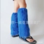 表演辣妹秋冬保暖小腿袜
