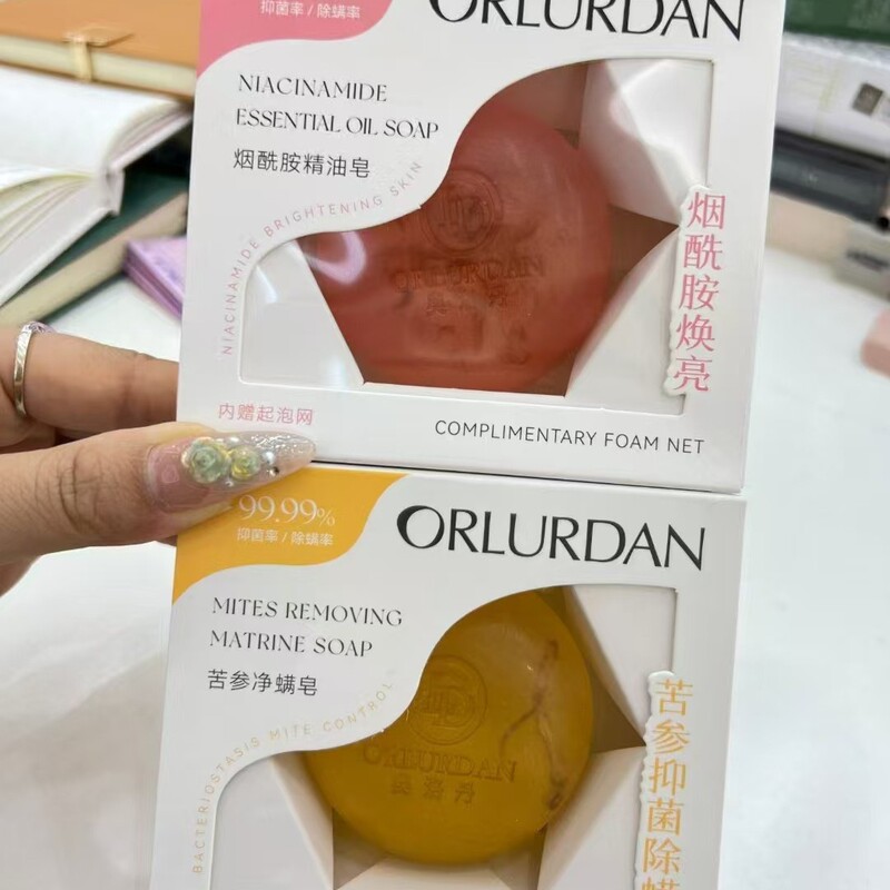 奥洛丹多功能精油皂泡沫绵密去污除螨烟酰胺焕颜净润|undefined