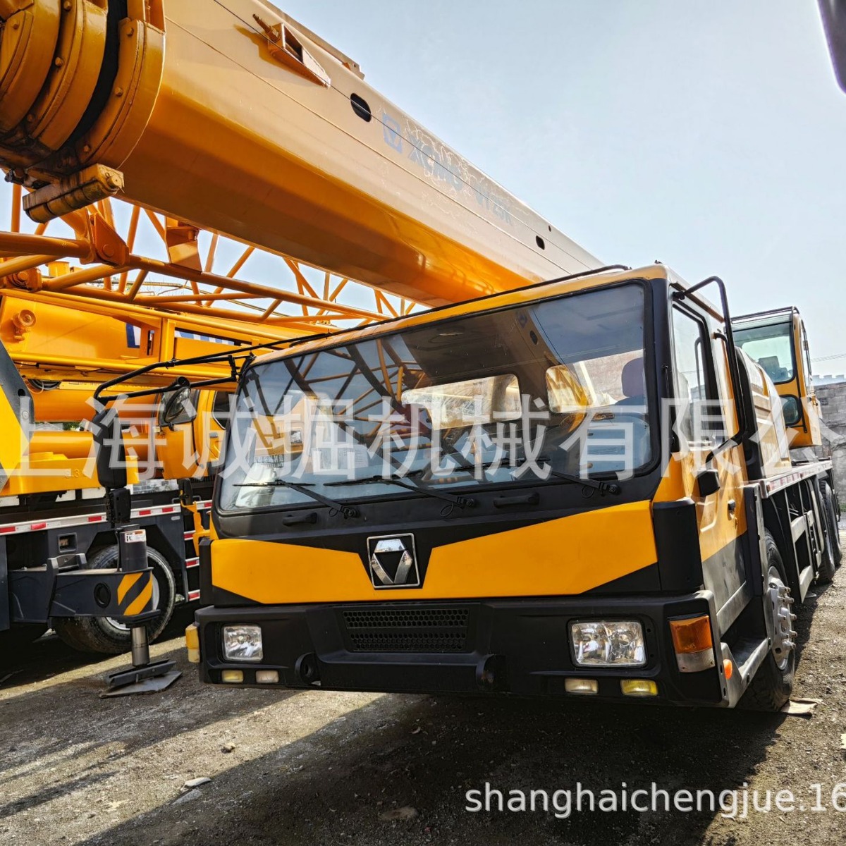 徐工QY25K汽车吊25吨徐工吊车二手起重机XCMG