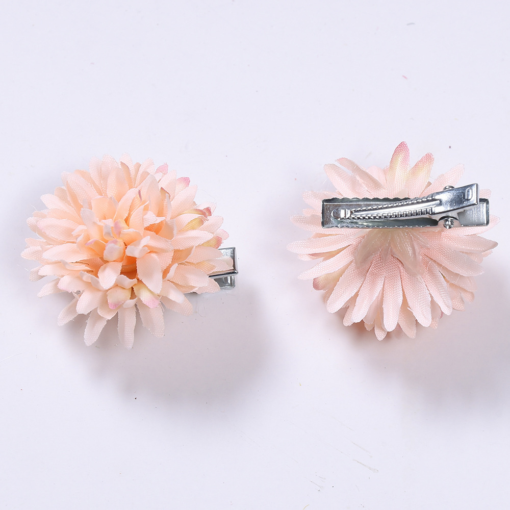 Little Sunflower Hairpin-Champagne