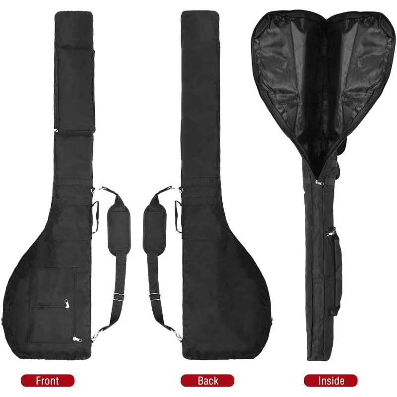 スポットゴルフクラブバッグ、練習用ゴルフガンバッグ、ソフトバッグ、便利なクロスボディゴルフバッグ、メーカー卸売