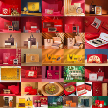 京润堂鱼胶淡干海参即食海参鲜蒸辽参鳐鱼翅干鲍鱼鳕鱼胶礼盒装