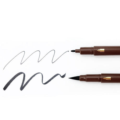Taiwan Lion Small Regular Ink Pen CB-30 brush single-head soft pen student brush