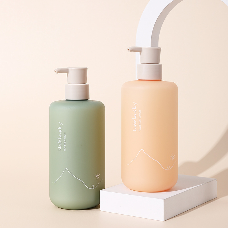 NOBLESKY 아미노산 보습 샤워 젤 히알루 론산 진드기 향수 보습 샤워 젤 도매 우표