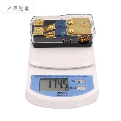 Car audio modification one two one three one four fuse holder Fuse Fuse Fuse splitter (Other Car Modifications) - one-in-two