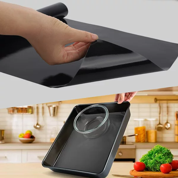 Cross-border Wholesale Silicone Baking Mat Easy Cleanable Clip Kneading Mat Cookie Cake Macaron Baking Mat