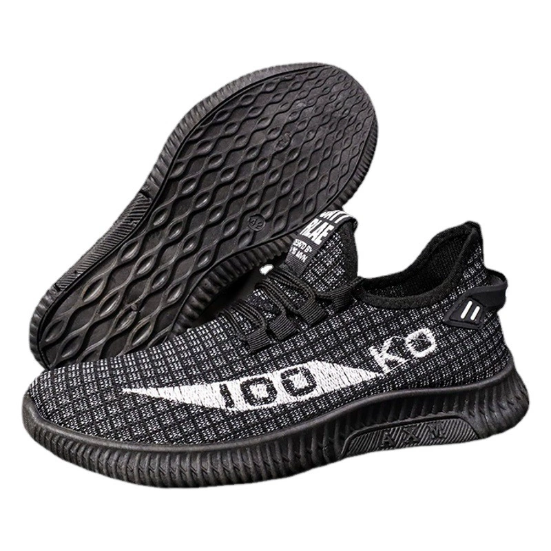 Мужская обувь Летняя Мужская обувь Спортивная Новая Мужская дышащая Нескользящая повседневная обувь для бега Модная Студенческая обувь для мужчин