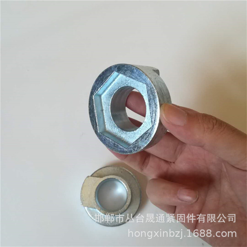 河南板式换热器紧固件高强加厚螺母制动垫台阶垫换热器全螺纹螺栓
