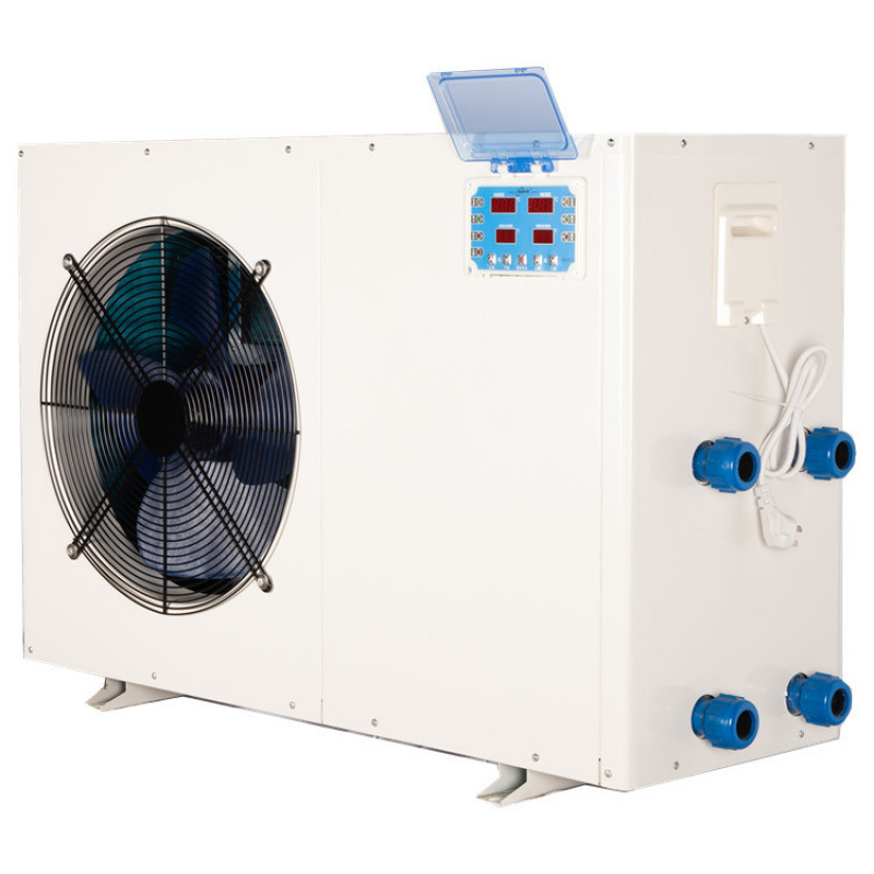 Fábrica de fuente de producción de refrigerador de tanque de pescado de dos mariscos, termostato de estanque de pescado, refrigerador de agua industrial de doble propósito