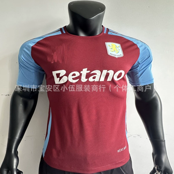 24-25 Villa home of Aston (Player Version)