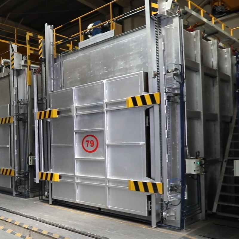 安徽大新工业炉制造热处理工业电炉 铝合金锻造加热炉 台车加热炉