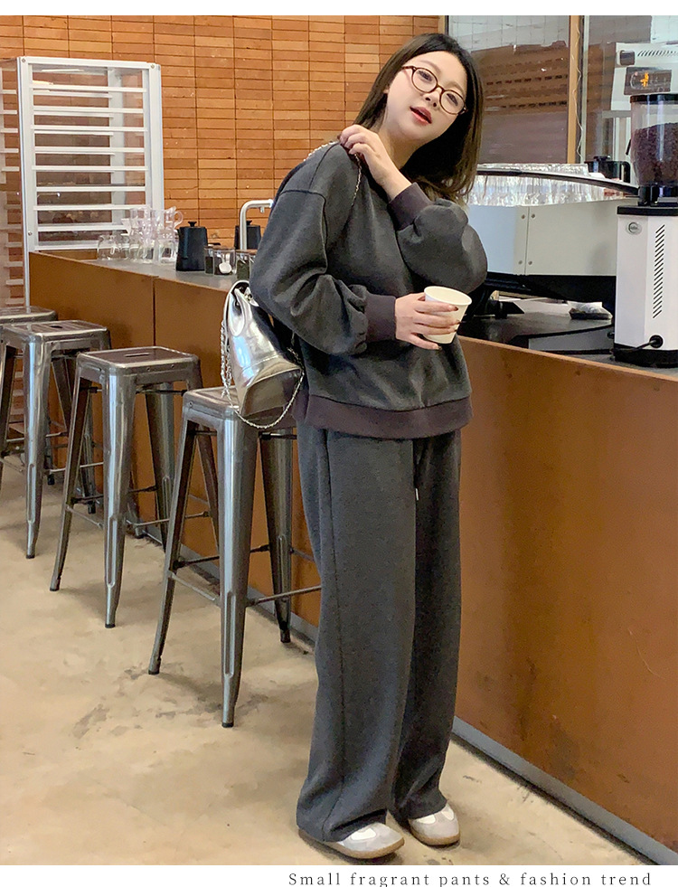 1264-1 Брюки темно-серые