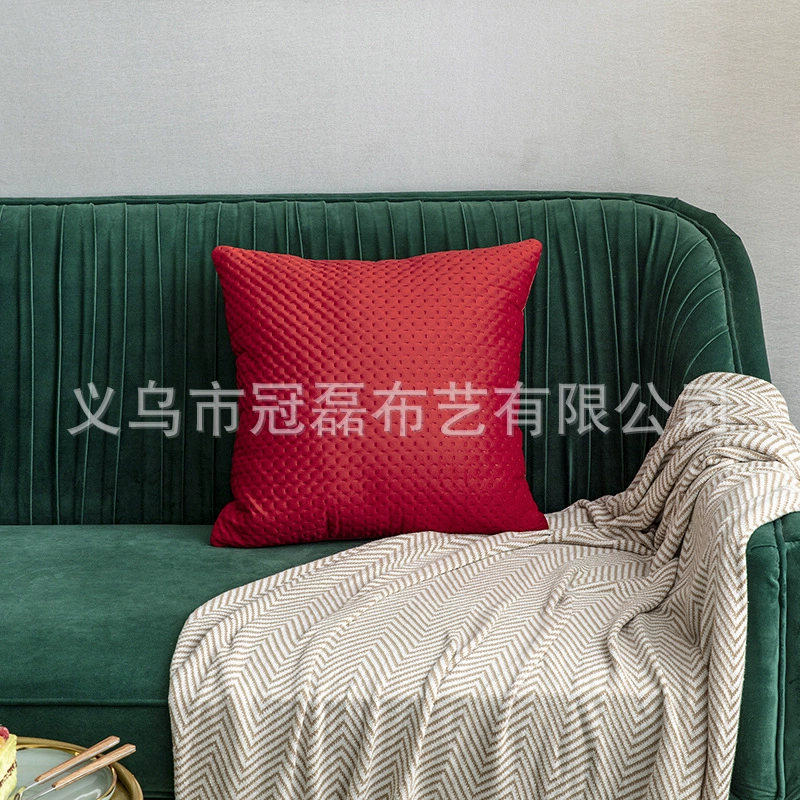 Pillow, pillowcase, sofa, swan, (Cross-border trading)