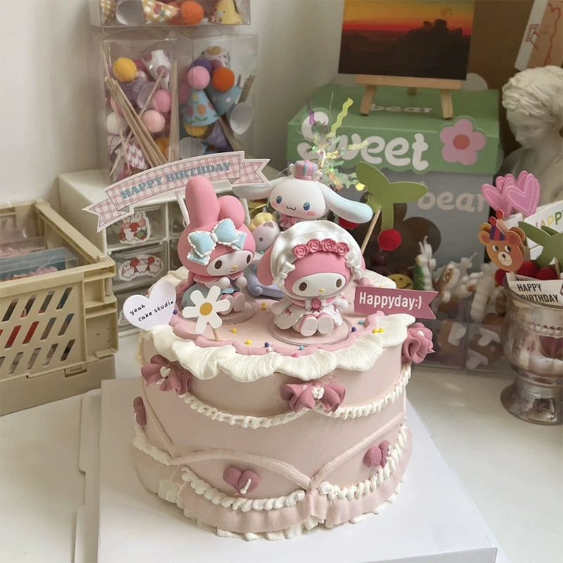 Саниоро, минифигура, кукла, игрушка, капсульная игрушка, DIY